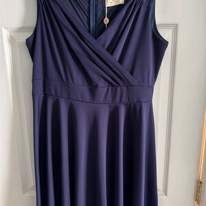 Grace Karin Navy Blue Dress
